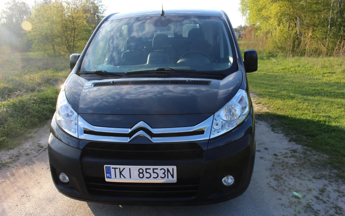 Citroen Jumpy Combi cena 41700 przebieg: 260000, rok produkcji 2014 z Józefów małe 379